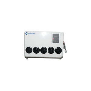 Clima stationara utilaje industriale AC universala 24V, 2600W, 8900BTU cu telecomanda - Img 2