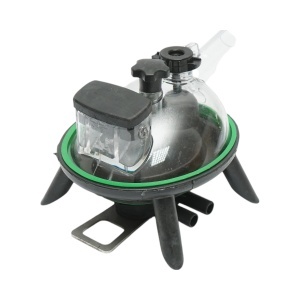 Colector complet oval 240 cc pentru aparat de muls vaci Breckner Germany - Img 4