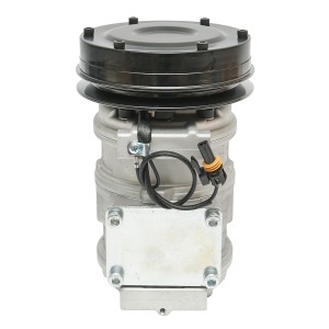 Compresor clima A/C 12V pentru John Deere cod OEM RE55422, SE501468, DCP99521 - Img 2