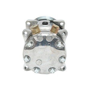 Compresor clima A/C Mercedes Sprinter, Case IH, Fiat, Ford, New Holland cod OEM 82016158, 87709786, 82008689, 82002069, 81866263 - Img 3
