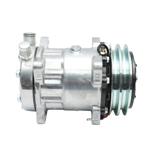 Compresor clima A/C pentru Fiat, Ford, New Holland, Case IH, cod OEM 5165549, 84316006 - Img 4