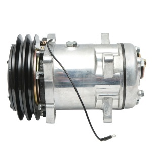 Compresor clima A/C pentru Massey Ferguson, Landini cod OEM 3386861M1, 3712528M2, 3782613M2 - Img 2