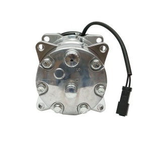 Compresor clima A/C pentru New Holland, Case IH cod OEM 84058795 - Img 4