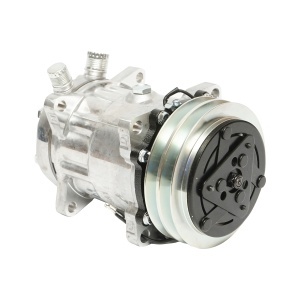 Compresor clima A/C pentru New Holland, JCB cod OEM 84011595, 477/42400 - Img 2