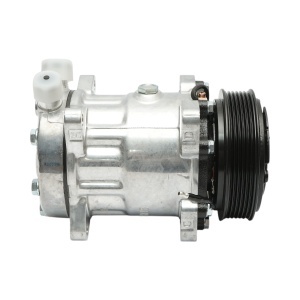 Compresor clima AC 12V Ford seria 40 cod OEM 84279787 - Img 4