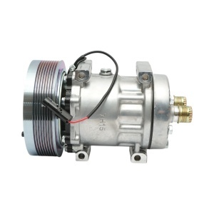 Compresor clima AC 12V New Holland, Case IH cod OEM 84279787 - Img 2