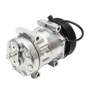 Compresor clima AC DAF CF 85, XF105 cod OEM 1641183, 1685170, 1815581, 1685170R, 130648R, 1864126 - Img 3