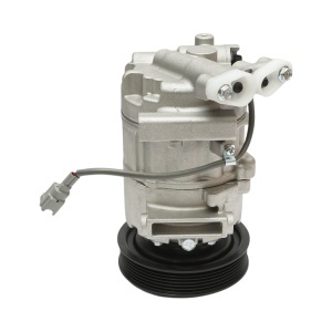Compresor clima AC Mercedes Camper (W447), Vito (W447), Mixto, Tourer (W447), Renault Grand Scenic III, Megane, Megane III 1.2-2.0D cod OEM 8200958328, 6SEL14C - Img 6
