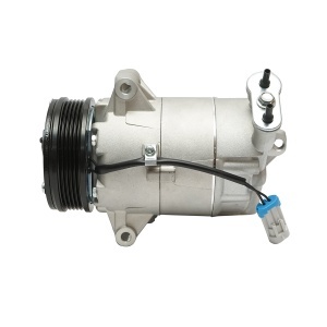 Compresor clima AC Opel cod OEM 13124750, ACP49000S - Img 2