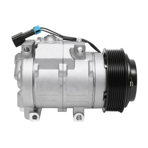 Compresor clima AC pentru John Deere cod OEM RE284680, AT367640 - Img 3