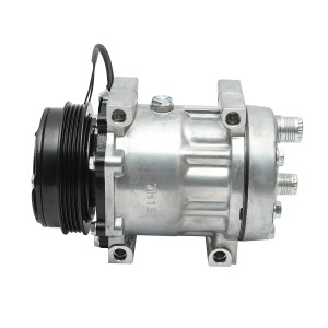 Compresor clima AC pentru NEW HOLLAND cod OEM 84448669, 9202-1103, B74450 - Img 3