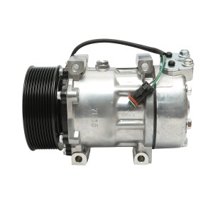 Compresor clima AC Scania cod OEM 10570608, 10573125, 1531196, 1888032 - Img 2
