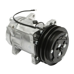 Compresor clima pentru JCB, New Holland, Case IH cod OEM 04437339/10, 04437339, 84018078, 9831429, 89831429, 060506146 - Img 5