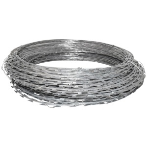 Concertina galvanizata 15M cu diametrul 450 mm 7,0 kg/rola - Img 3
