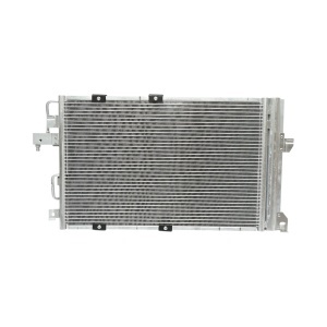 Condensator aer conditionat Opel Astra, Astra G, Astra G break, Zafira 1.2-2.2L 580x378x16mm cod OEM 24431901, 95515190, 13192901, 1850112, 93183305, 1850291, 93183305 - Img 2