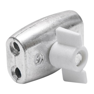 Conector fir gard electric cu strangere pe surub tip fluture Breckner Germany - Img 2