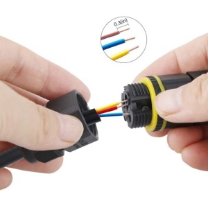 Conector pentru priza externa IP68, Ø 5 mm – 12 mm - Img 5
