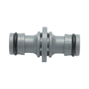 Conector rapid 2 cai furtun gradina 1/2 - Img 2
