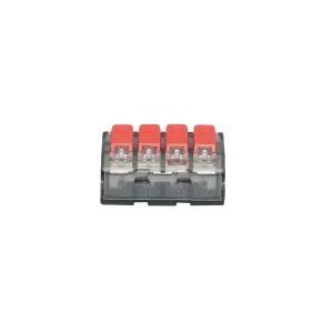 Conector rapid cablu electric 4P, 0.2-4mm, 32A/450V Leader - Img 4