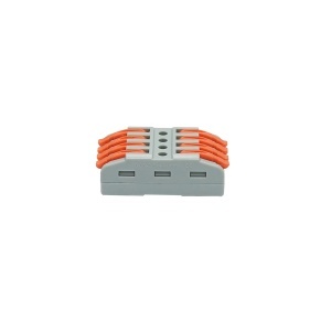 Conector rapid cablu electric 8P, 0.08-4mm, 32A/450V Leader - Img 3
