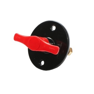 Contact general oval 12V/150A conector cupru M8, distanta intre gauri 54mm Breckner Germany - Img 4
