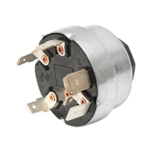 Contact pornire cu cheie, 12V, 7 pini, fi 50mm, filet de prindere fi 21mm pentru Fiat, Case IH - Img 4