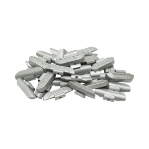 Contragreutati zinc 20g echilibrare roti 100 buc/cutie - Img 2