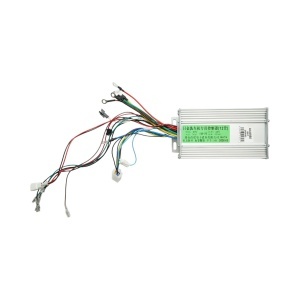 Controler motor perie 48V, 500W pentru masina electrica automata de spalat autobuze si camioane AAA548 - Img 2