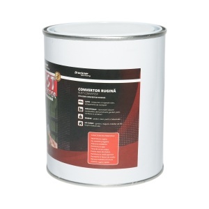 Convertor rugina solutie neutralizare si indepartare rugina 750g Breckner Germany - Img 4