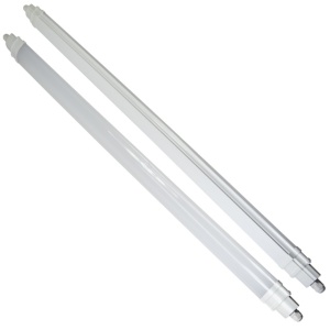 Corp de iluminat liniar cu LED PNI D-Light 3600, 36W, 6500k, etans IP65, cu protectie la apa, praf si coroziune, pentru iluminat industrial, tuneluri, pasaje, metrou - Img 3