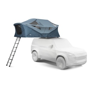 Cort auto cu prindere pe plafon, Thule, Approach 2 L, pentru 4 persoane, Dark Slate - Img 3