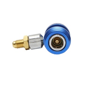 Cupla rapida pentru presiune joasa instalatie freon aer conditionat R-134A Breckner Germany - Img 4