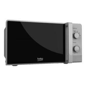 Cuptor cu microunde Beko MOC20100SFB, 700 W, 20 L, functie dezghetare, gri - Img 4