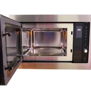 Cuptor cu microunde incorporabil Beko MGB25332BG, 900 W, 25 L, functie auto cook, gri/negru - Img 3