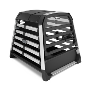 Cusca auto pentru caini Thule Allax M Compact compatibila cu portbagaje cu prag