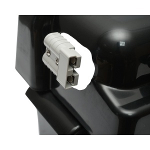Cutie baterie auto 12V cu voltmetru DC 6-30V, intrerupator alimentare 100A, priza bricheta, afisaj LCD, 2xUSB 350x180x200mm - Img 13