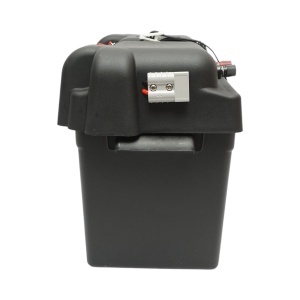 Cutie baterie auto cu voltmetru 12V, intrerupator alimentare 100A, siguranta 30A, priza bricheta, afisaj LCD, 2xUSB 360x180x235mm - Img 7