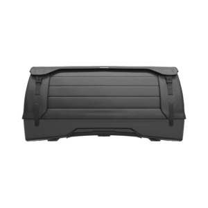 Cutie portbagaj Thule Onto 2 cu fixare pe suportul de bicicleta cu prindere pe carligul de remorcare EasyFold 3 - Img 4
