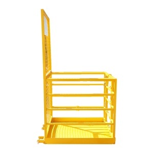 Cutie transport pentru stivuitor 1084x1154x1002mm, sarcina maxima 250kg - Img 4