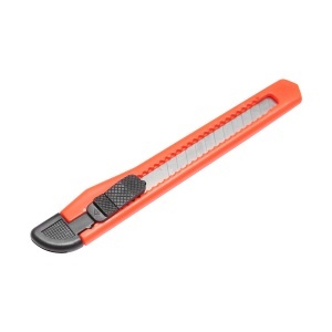 Cutit cutter rosu cu functie blocare lama 150mm Breckner Germany - Img 4