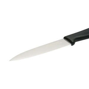 Cutit decojit 10cm, lama otel 5Cr15MoV, maner PP negru Breckner Germany - Img 6