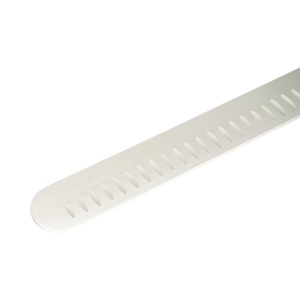 Cutit feliere brisket profesional 30cm, lama alveolata otel 5Cr15MoV, maner PP negru Breckner Germany - Img 6