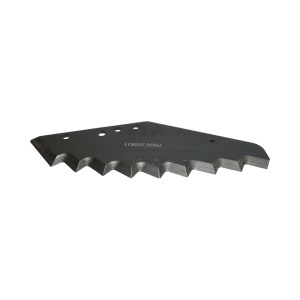 Cutit remorca furaje Kuhn cu 9 dinti, grosime 8mm cod OEM A5303620, A5362460, A5375590 - Img 3