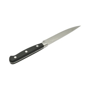 Cutit utilitar profesional 13cm, lama otel 5Cr15MoV, maner ABS negru Breckner Germany - Img 5