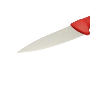 Cutitul bucatarului profesional 15cm, lama otel 5Cr15MoV, maner PP rosu Breckner Germany - Img 6