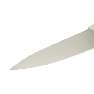 Cutitul bucatarului profesional 20cm, lama otel 5Cr15MoV, maner PP alb Breckner Germany - Img 6