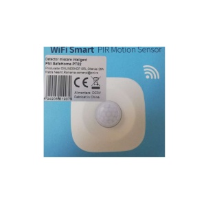 Detector miscare inteligent PNI SafeHome PT02 WiFi, aplicatie mobil Tuya Smart, integrare in scenarii si automatizari smart cu alte produse compatibile Tuya - Img 9