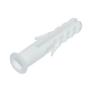 Diblu universal din plastic alb 8x40mm 100 buc/set - Img 5