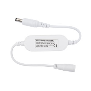 Dimmer inteligent PNI LD120 cu WiFi, control prin aplicatia Tuya Smart, alimentare 5V/12V/24V DC, maxim 72W - Img 2