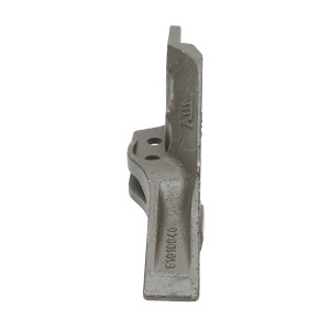Dinte cupa lateral stanga buldoexcavator Hidromek cod OEM 810-10640 - Img 2